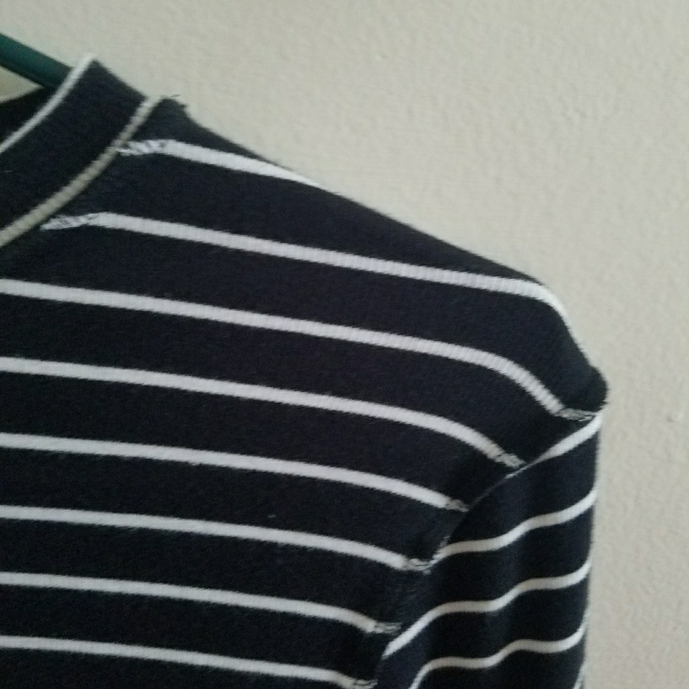 Croped long sleeve shirt